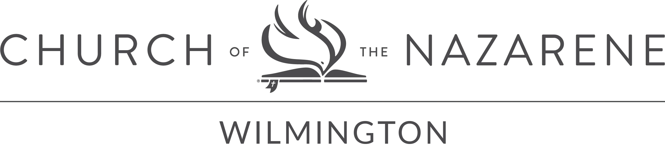 Logo Gray at Wilmington Church of the Nazarene Church in Wilmington, NY