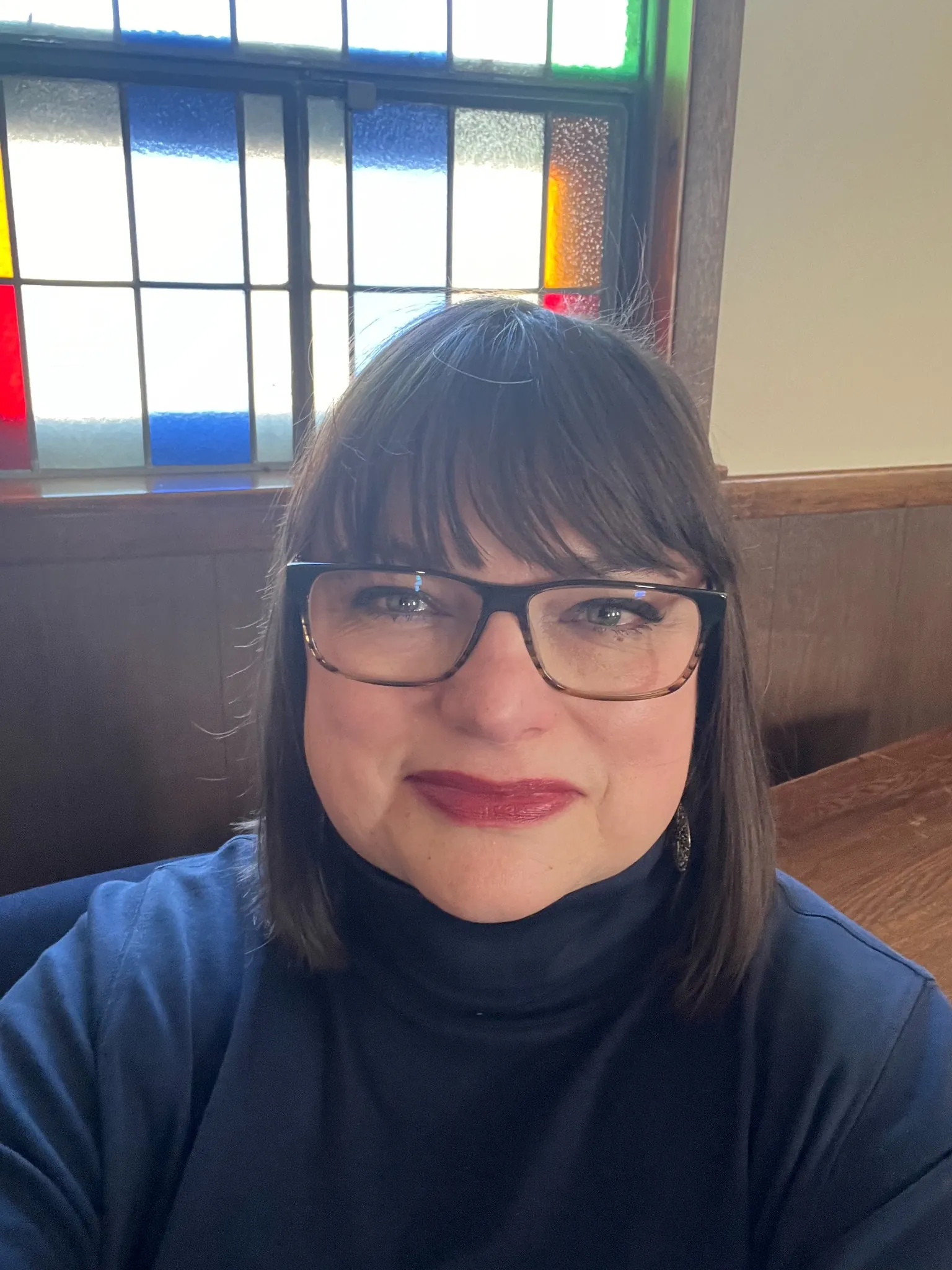 Pastor Grace at Wilmington Church of the Nazarene Church in Wilmington, NY